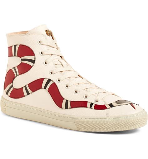 original gucci sneakers high top 1988|gucci snake high top sneakers.